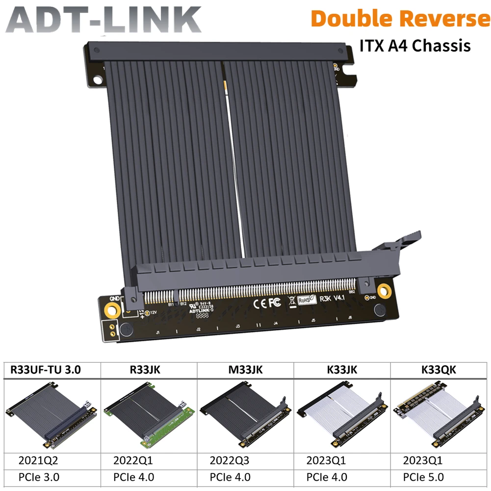 HXATech- 2x8PIN 3X8PIN 4X8PIN  - đánh giá và giá Dual 8Pin To 16Pin 12Vhpwr Cable