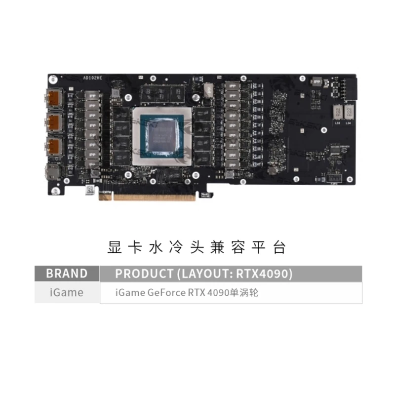 Bykski GPU Water Block for Col - đánh giá và giá Rtx 4090 Water Block