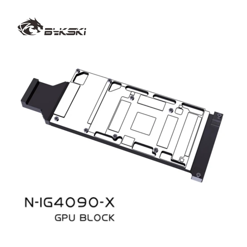 Bykski GPU Water Block for Col - đánh giá và giá Rtx 4090 Water Block