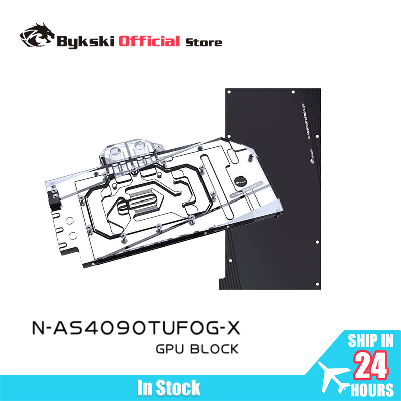 Bykski GPU Block Use for ASUS  - đánh giá và giá Rtx 4090 Water Block