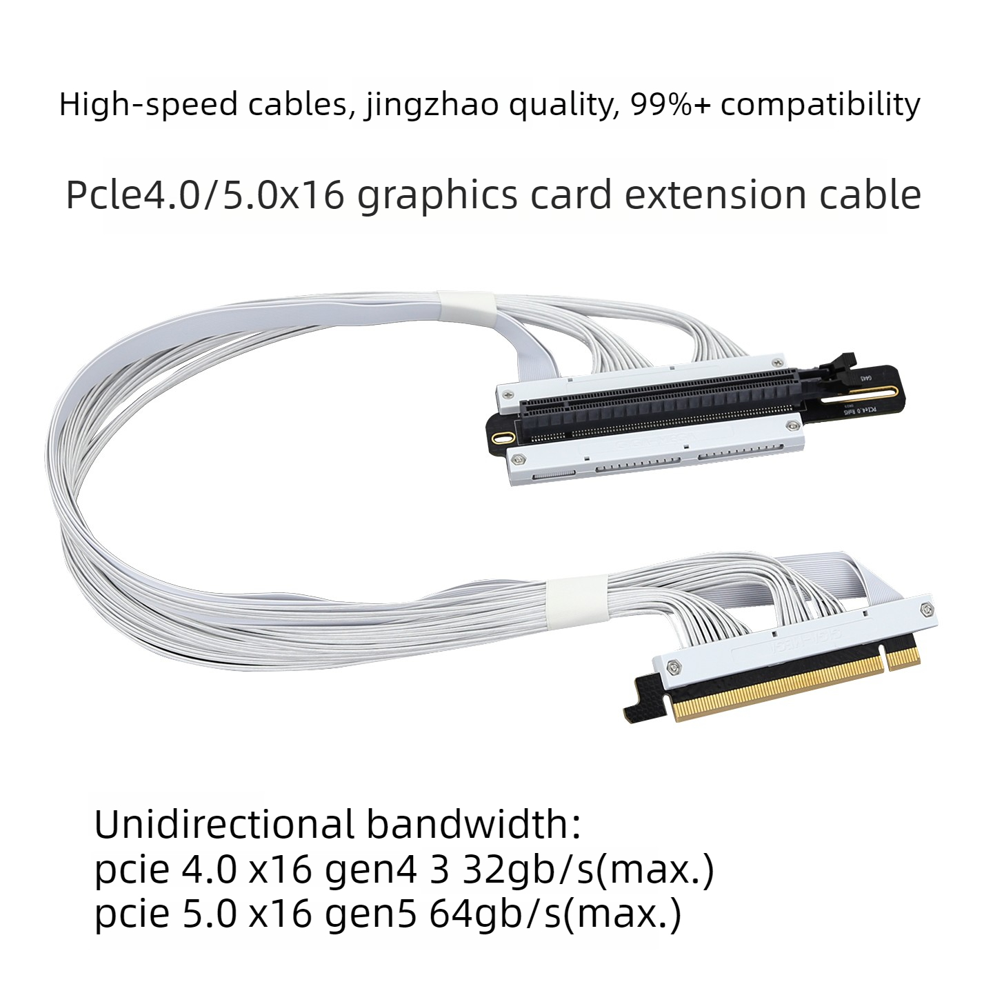 GPU Server Dedicated PCIE 5.0  - đánh giá và giá Pcie 5.0 Gpu Riser Cable
